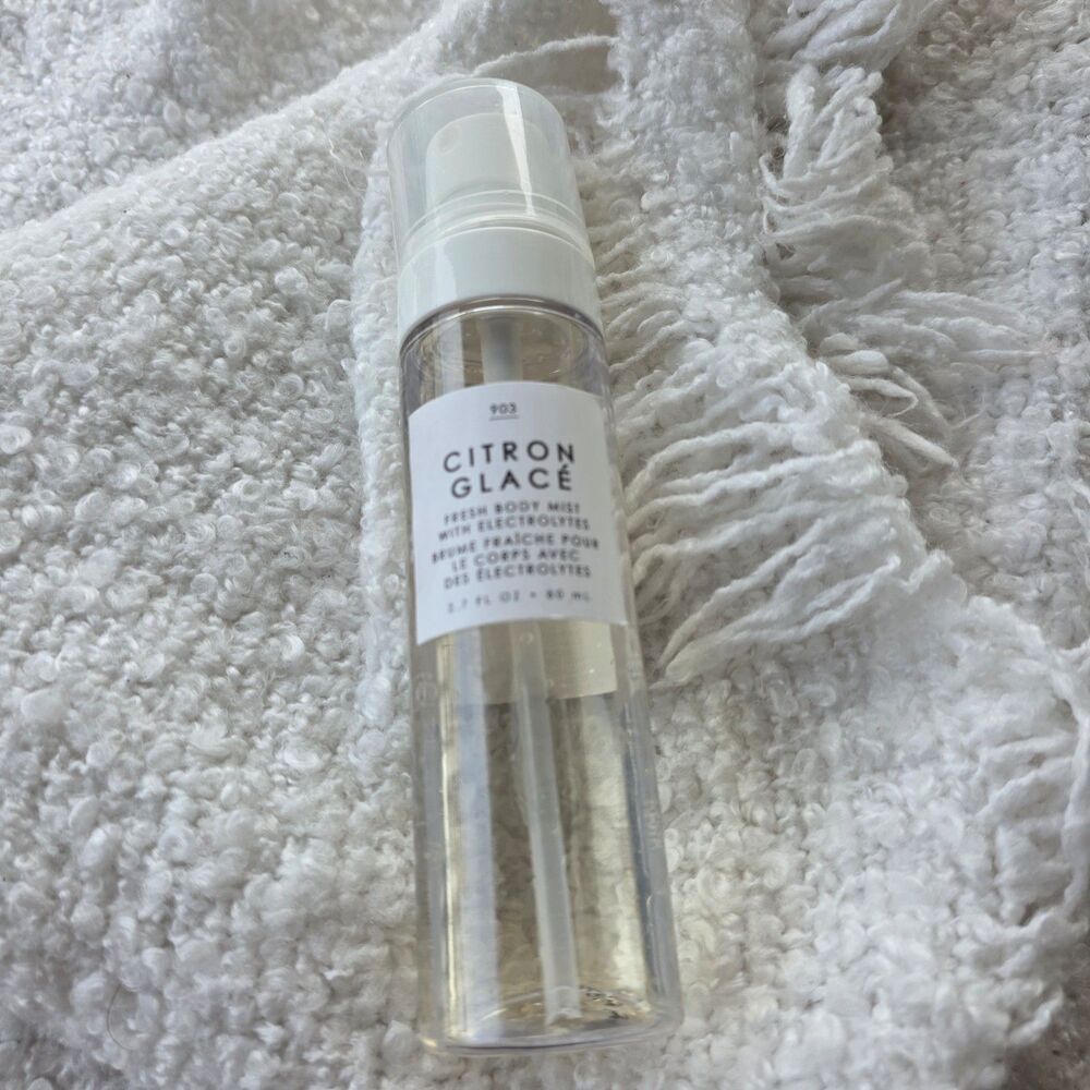Le Monde Gourmand Citron Glace Fresh Body Mist with Electrolytes
